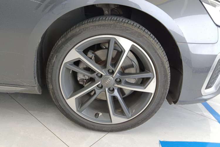 Used Audi A4L 2020 40 TFSI Fashion Dynamic Model
