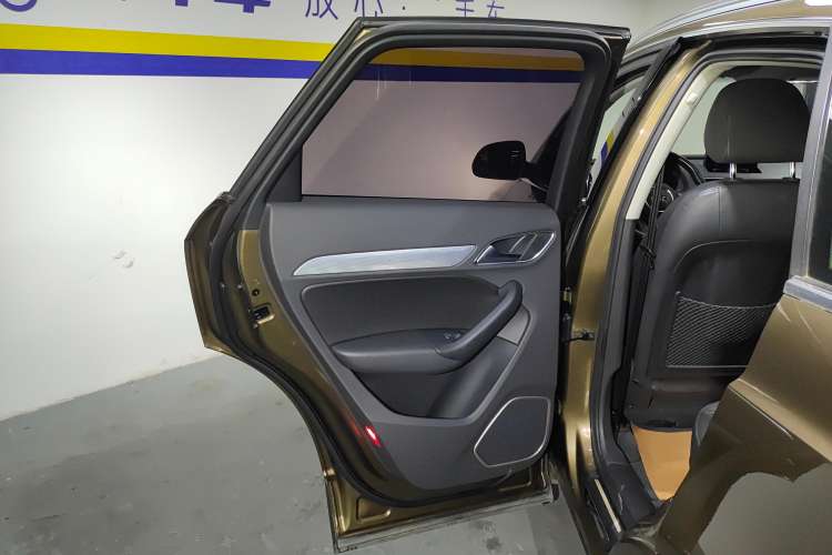 Used Audi Q3 2017 35 TFSI quattro all-wheel drive fashion model
