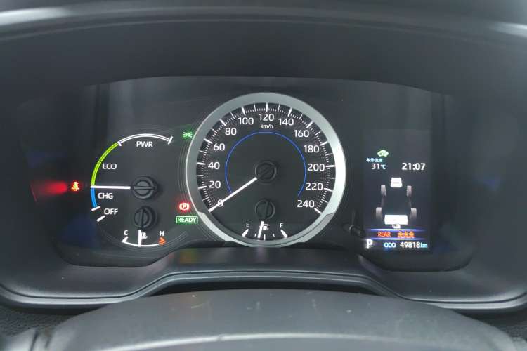 Used Toyota Levin 2021 Dual-Engine 1.8H E-CVT Luxury Edition
