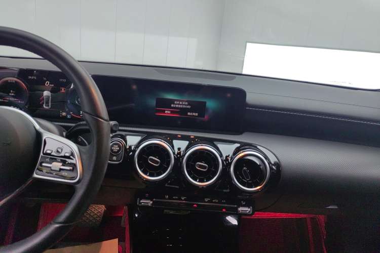 Used Mercedes-Benz A-Class 2021 A 200 L Sport Sedan Dynamic Model
