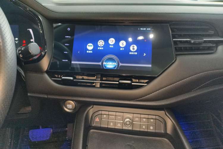 Used Haval F7 2019 2.0T Two-Wheel Drive i-Van China V standard
