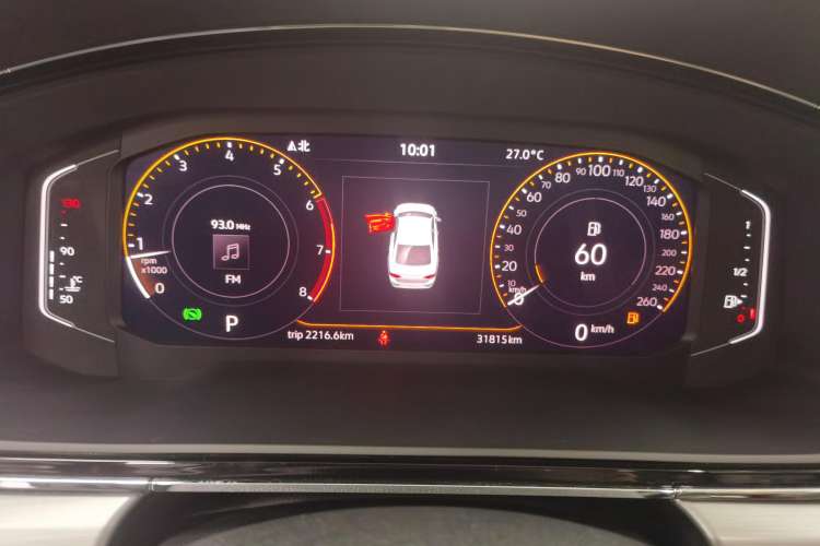 Used Volkswagen Lamando 2021 Revised Version 280TSI DSG Comfort Edition