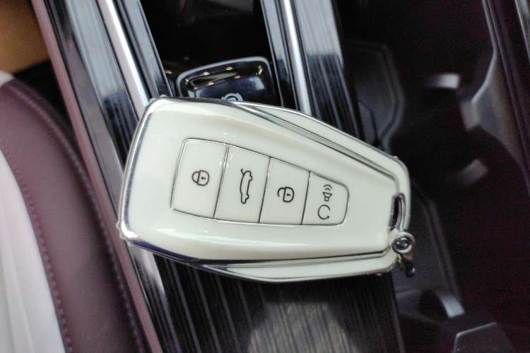 Used Geely Auto Monjaro L 2024 2.0TD High-Power Automatic Two-Wheel Drive Skyline Edition
