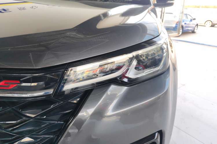 Used Changan CS55PLUS 2022 Blue Whale Edition 1.5T DCT Luxury Model
