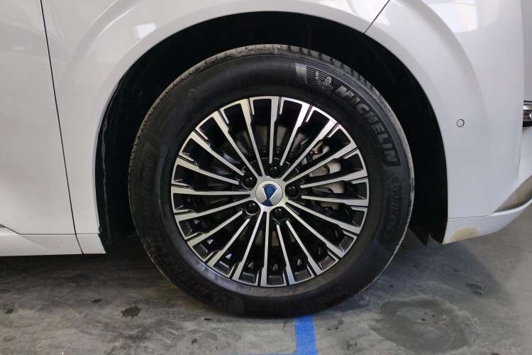 Used Denza D9 2022 DM-i 970 Four-Wheel Drive Flagship Model
