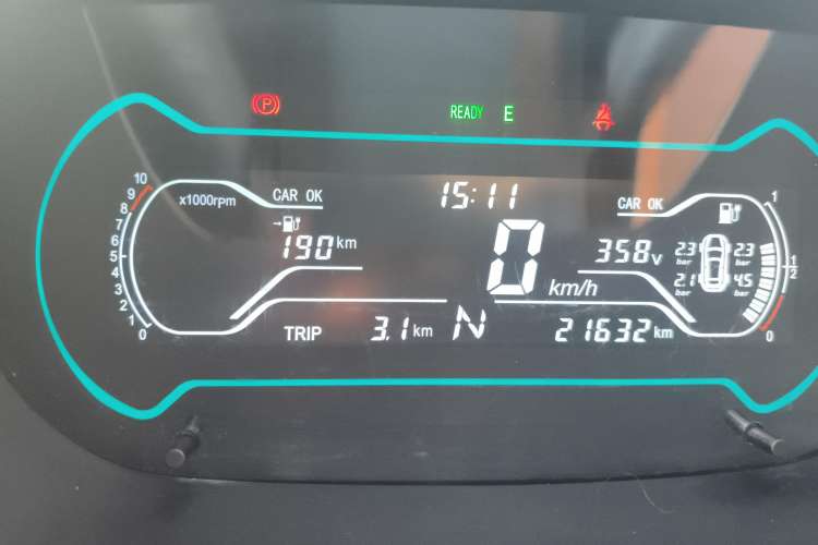 Used Chery Little Ant 2018 400 4-Seater Smart Edition
