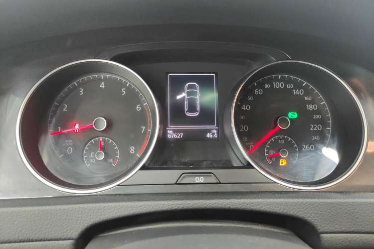 Used Volkswagen Golf 2020 Zhiai Edition 280TSI DSG Comfort Model
