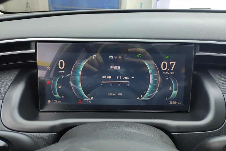 Used Hyundai Tucson 2023 Tucson L 1.5T Automatic Two-Wheel Drive LUX Prestige Edition
