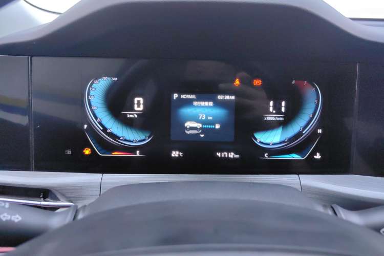 Used Changan CS55PLUS 2022 Blue Whale Edition 1.5T DCT Luxury Model
