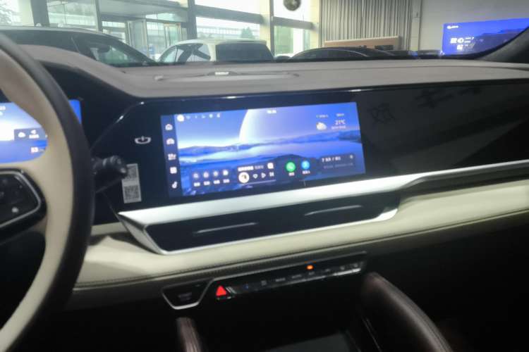 Used Geely Auto Monjaro L 2021 2.0TD DCT EVO Two-Wheel Drive Prestige Version
