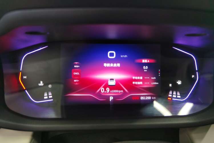 Used Dongfeng Aeolus Yixuan 2023 Mach Edition 1.5L Automatic Chasing Wind Version
