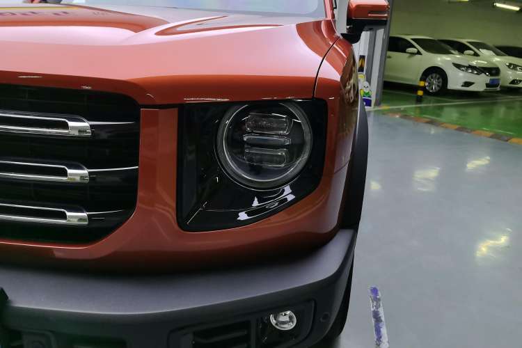 Used Haval DARGO 2021 2.0T DCT 4x4 Chinese Rural Dog Edition