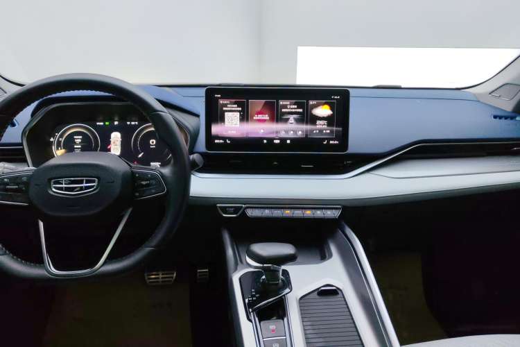 Used Geely Auto Preface 2021 Revised Version 2.0TD Luxury Edition
