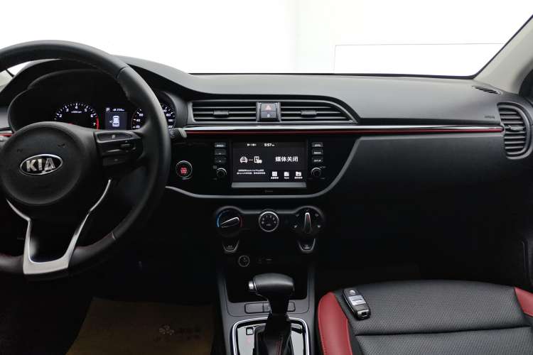 Used Kia KX Cross 2019 1.6L Automatic Dynamic Sunroof Version China VI
