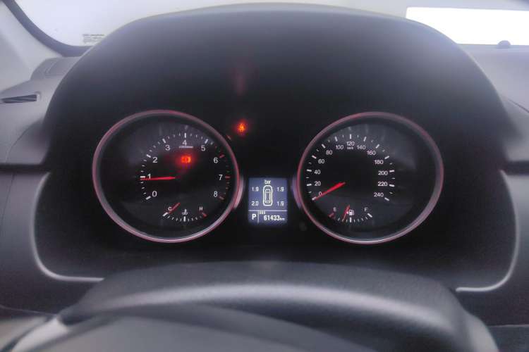 Used Haval H6 2017 Red-Label Sport Edition 1.5T Automatic Two-Wheel Drive Luxury Model
