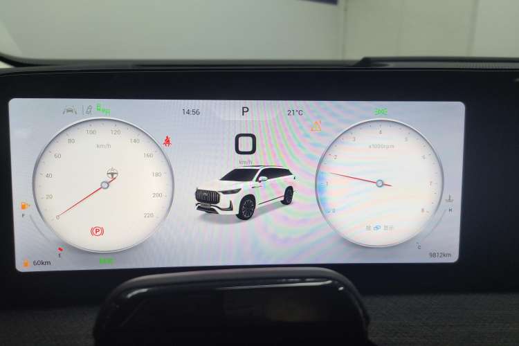 Used Chery Tiggo 9 2023 2.0T Dual-Clutch Two-Wheel Drive Prestige Version 5 Seats
