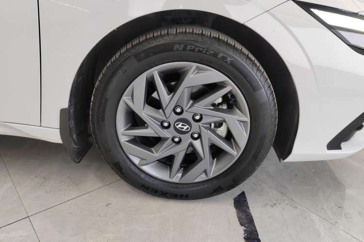 Used Hyundai Elantra 2023 1.5L CVT GLS Leading Edition