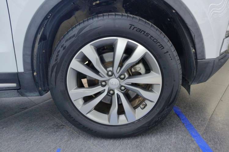 Used Geely Auto Emgrand X7 Sport 2016 1.8TD Automatic ZhiZun Version
