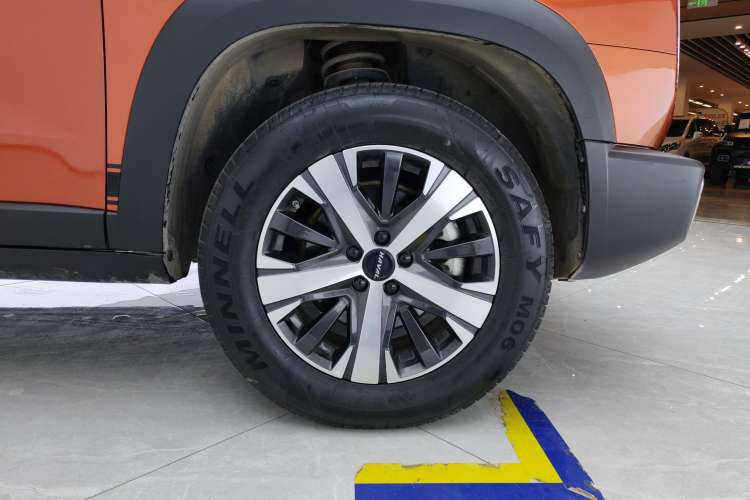 Used Haval DARGO 2021 1.5T DCT Two-Wheel Drive Labrador Edition
