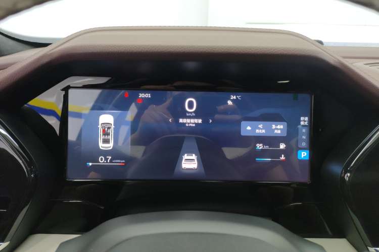 Used Geely Auto Monjaro L 2021 2.0TD DCT EVO Two-Wheel Drive Prestige Version
