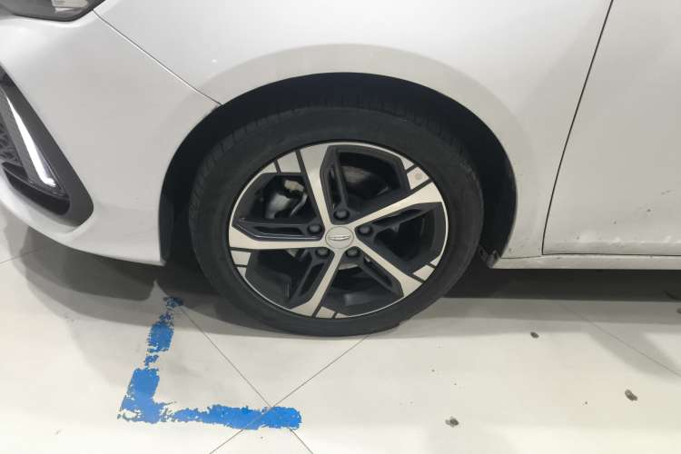 Used Geely Auto Emgrand L 2022 1.4T CVT Flagship Edition