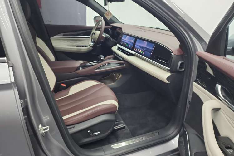 Used Geely Auto Monjaro L 2021 2.0TD DCT EVO Two-Wheel Drive Smart Luxury Version
