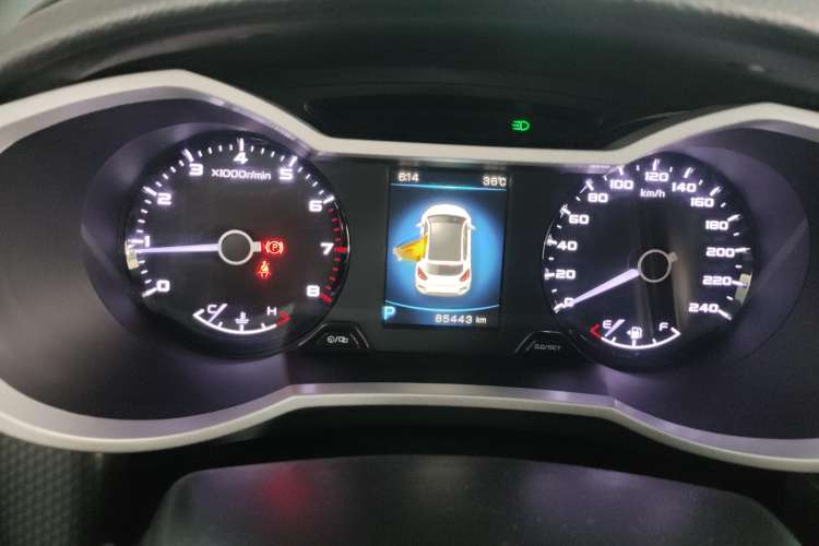 Used Geely Auto Emgrand GS 2017 Sport Edition 1.3T Automatic Smart Connectivity Model
