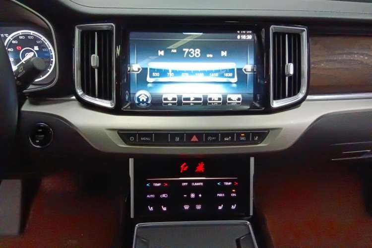 Used Hongqi HS7 2019 3.0T Automatic All-Wheel Drive Smart Connect Flagship Edition