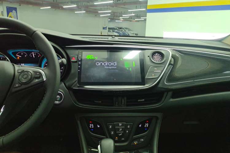 Used Buick Envision 2016 28T Four-Wheel Drive Elite Version
