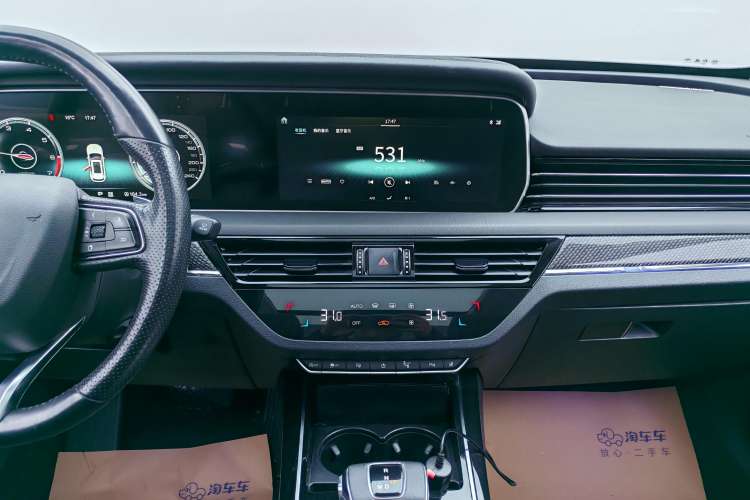 Used Hongqi HS5 2019 2.0T Smart Connect Flagship All-Wheel-Drive Version
