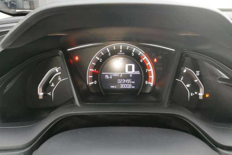 Used Honda Civic 2016 180TURBO CVT Comfort Version