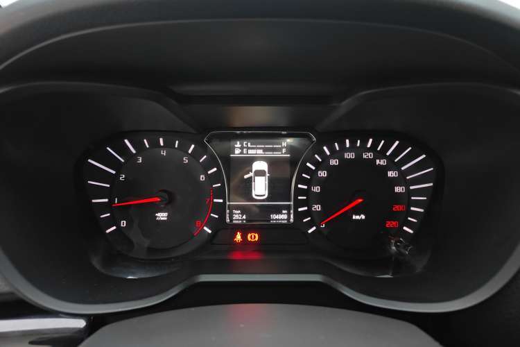 Used GAC Trumpchi GS4 2017 200T Manual Two-Wheel Drive Elite Edition
