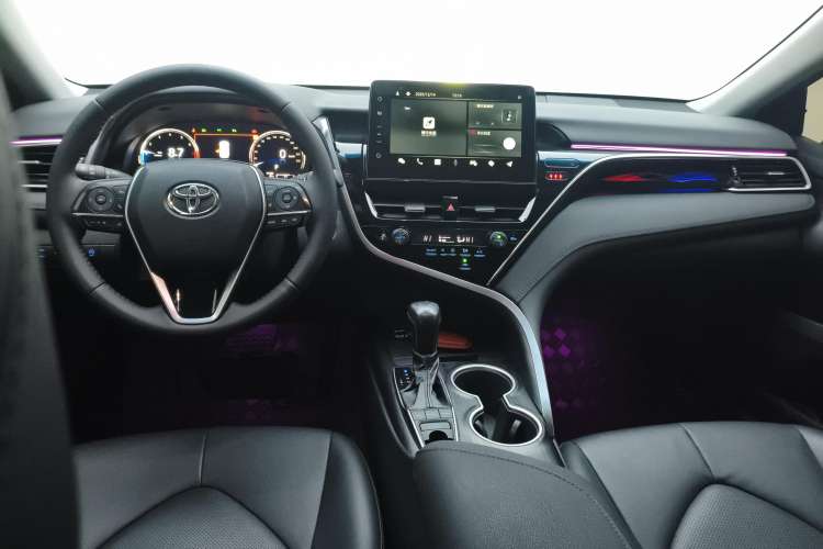 Used Toyota Camry 2021 2.5G Luxury Edition