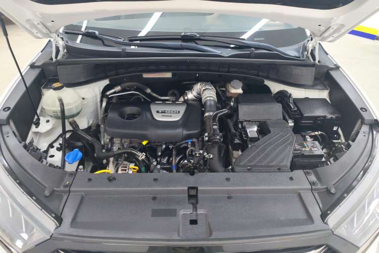 Used Hyundai Tucson 2020 280TGDi Two-Wheel-Drive GLS Fashion Edition China VI Standard
