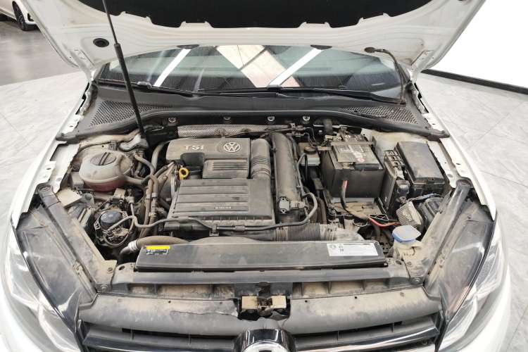 Used Volkswagen Golf 2019 280TSI DSG Comfort Version China VI Standard
