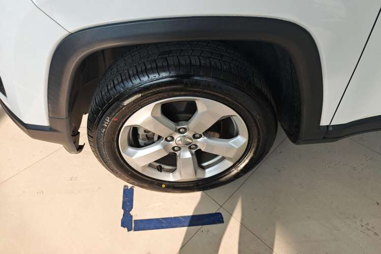 Used  Compass 2017 200T Automatic Family Edition
