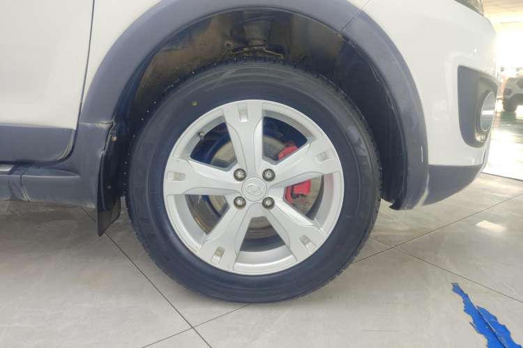 Used Great Wall M4 2014 1.5L manual Comfort trim level
