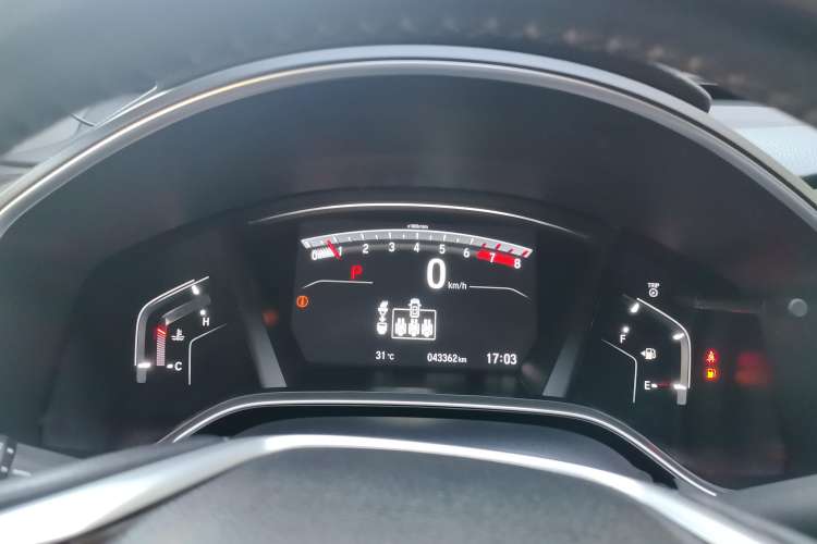 Used Honda Breeze 2021 240TURBO CVT Front-Wheel Drive Elite Edition
