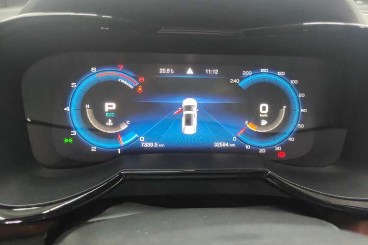 Used GAC Trumpchi GS8 2020 GS8S 390T Two-Wheel Drive Luxury Smart Connectivity Version
