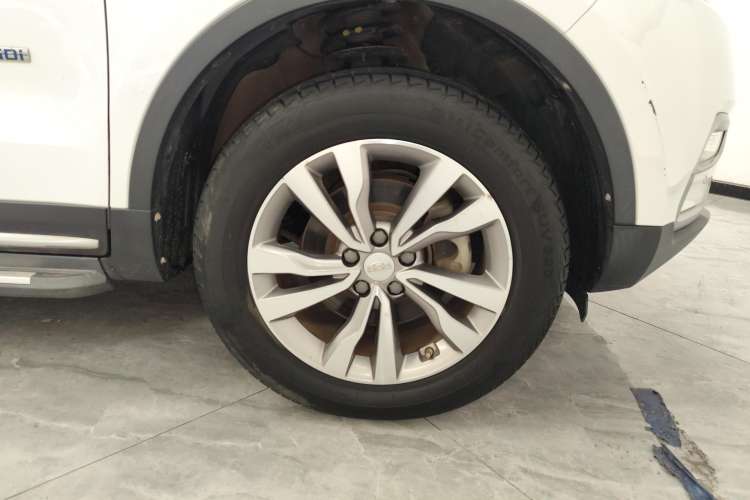 Used Geely Auto Emgrand X7 Sport 2016 1.8TD Automatic Smart Connectivity Version
