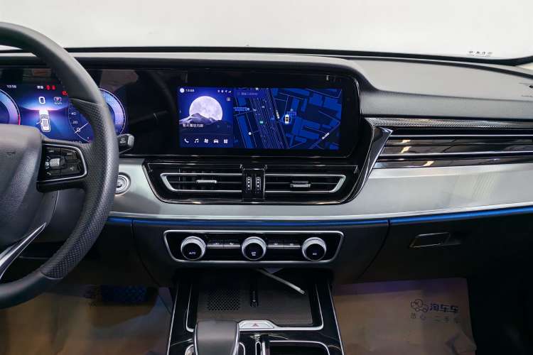 Used Hongqi HS5 2023 2.0T Four-Wheel Drive Flagship Pro Edition
