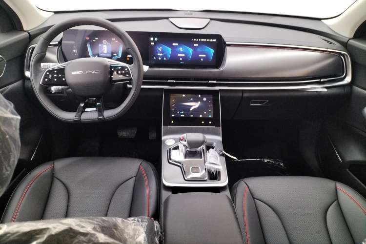 Used BAIC Beijing X7 2023 1.5TD DCT Premium+ Edition
