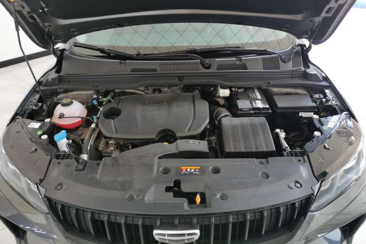 Used Geely Auto Coolray 2023 1.5T DCT Platinum Edition
