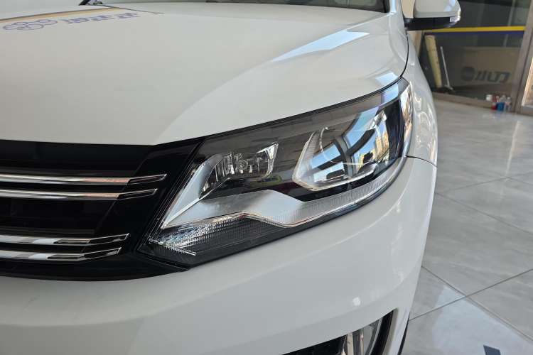 Used Volkswagen Tiguan 2016 280TSI Automatic Two-Wheel-Drive Silk Road Style Edition
