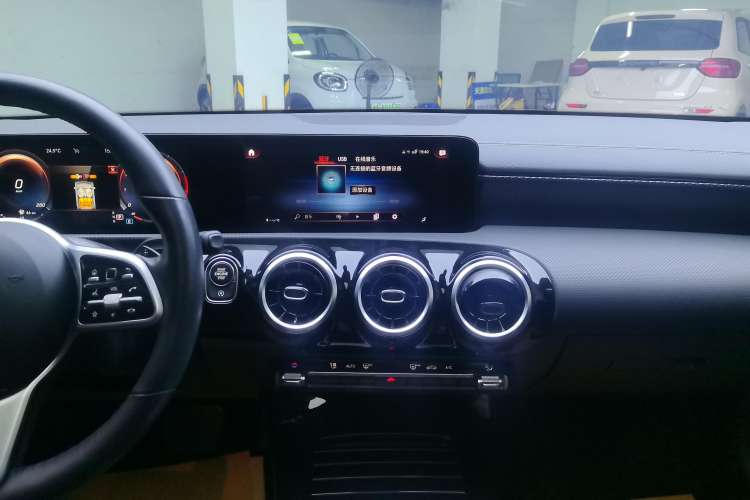 Used Mercedes-Benz A-Class 2021 A 200 L Sport Sedan Dynamic Model
