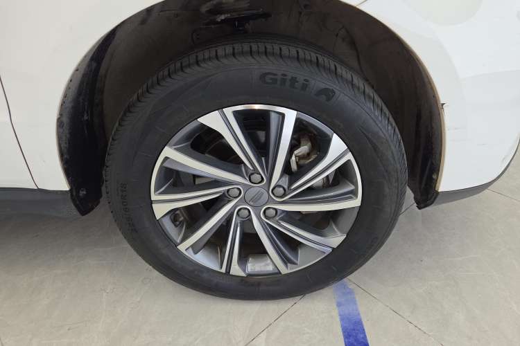 Used Geely Auto Vision X6 2020 1.4T CVT Luxury Edition