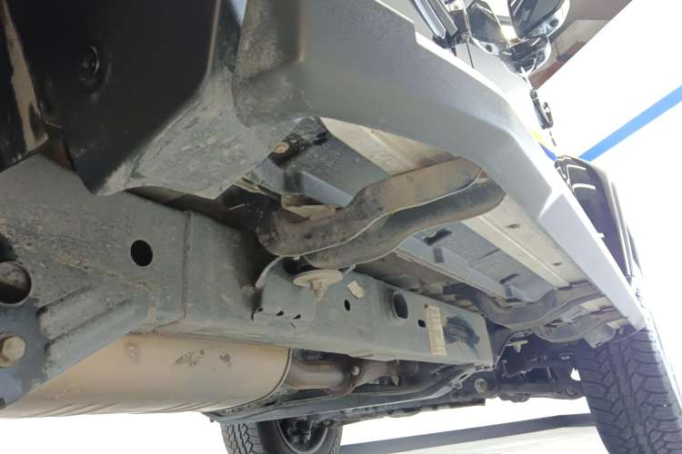 Used Beijing Auto BJ40 2023 2.0T Automatic Four-Wheel Drive Urban Hunter Edition Chivalrous Type
