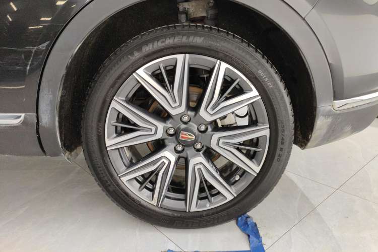 Used Hongqi HS5 2022 2.0T Smart Connect Flagship All-Wheel-Drive Version