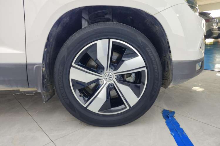 Used Volkswagen Tharu 2020 280TSI Two-Wheel Drive Comfort Edition China VI Standard
