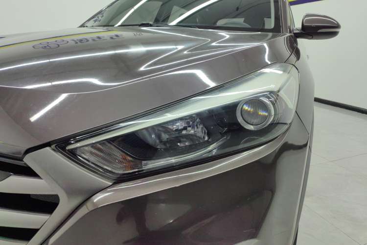 Used Hyundai Tucson 2015 1.6T Dual-Clutch Two-Wheel-Drive Smart Model
